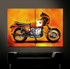 Bmw R 90 S Toile Image Vintage