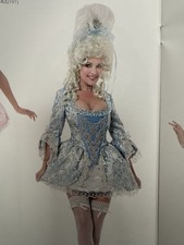 PLAYBOY Licensed - SAUCY MARIE ANTOINETTE Costume-Size S