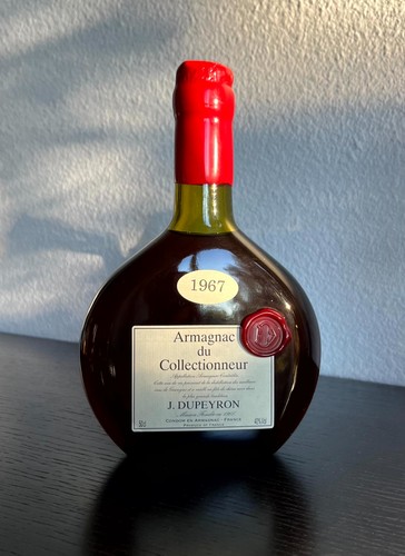 Bouteille armagnac 1967 - ,