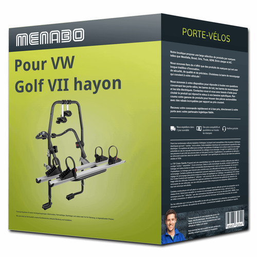 Porte vélo menabo stand - stand, up