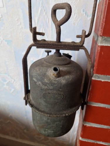 Lampe mineur carbure - mineur, à
