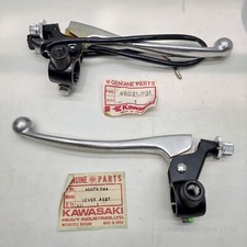 Kawasaki KE100 KE125 KE175 KL250 KH250 Lever Assy Front Brake RH + Clutch LH NOS