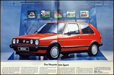 VW Golf 2 GTI 16V, original advertisement from 1986