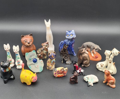 Figurines bibelots chat - bibelots, de