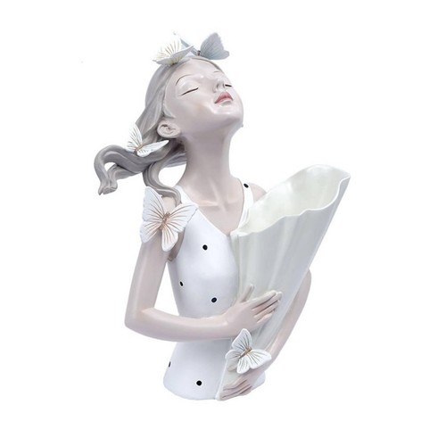 Figurine fille papillon - de,