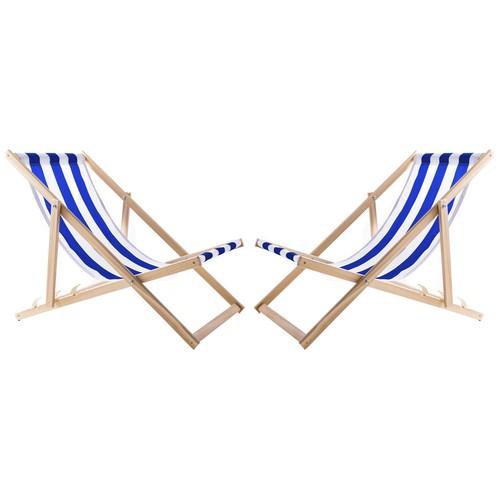 Chaises longues woodok - woodok, en