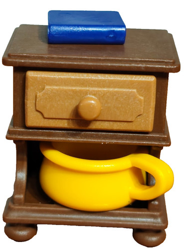 Playmobil table livre urinoir - livre,