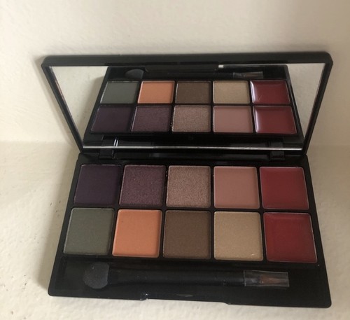 Ancienne palette maquillage - palette,