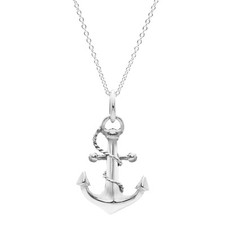 Silverly Argent nautique Ancre