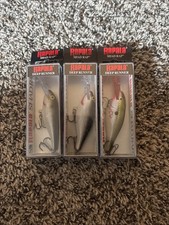 Brand New Lot Of 3 Rapala Shad