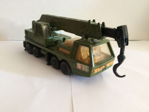 Camion grue matchbox - camion, super