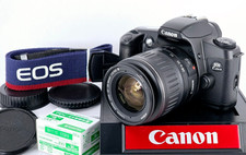 ?[MINT] Canon EOS Kiss REBEL XS Film Camera EF 28-90mm F4-5.6 III Lens From JPN
