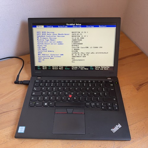 Portable lenovo thinkpad - pc,
