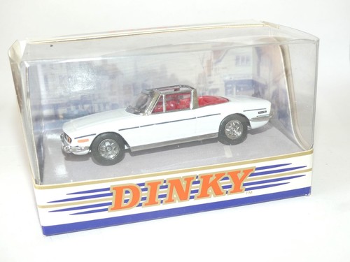 Triumph stag 1969 blanc dinky - blanc,