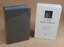 LA PLEIADE : LA BIBLE  L'ANCIEN TESTAMENT 2 / 1992