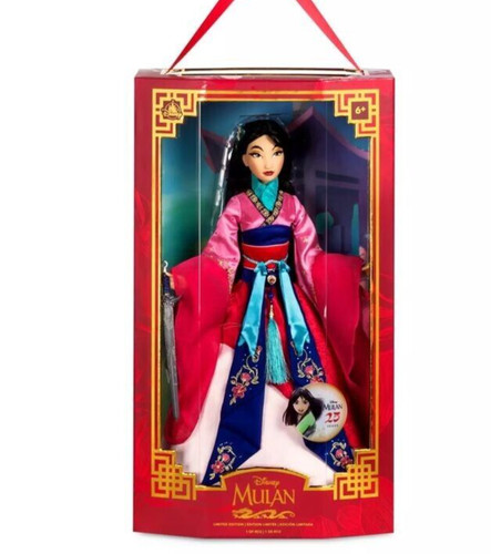 Disney store mulan - store, poupée