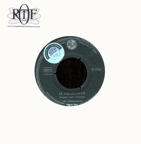 Rca 9284 les chakachas - les,