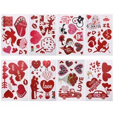  8 Sheets Sticker Vitre
