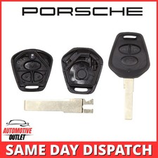 3 Clé Bouton Pour Porsche 911