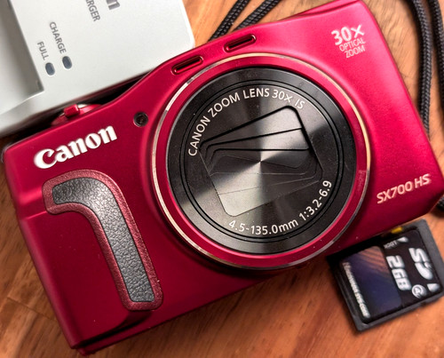 Appareil photo numérique
