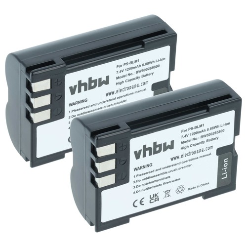 Batteries pour olympus 510 - 2,