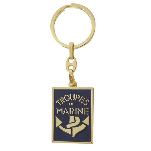 Porte cles metal troupes - metal, de