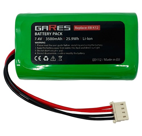 5ah batterie pour elzab - 3,5ah,