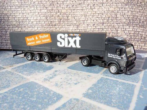 Herpa camion mercedes - ho,