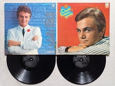 2 LP 33T CLAUDE FRANCOIS