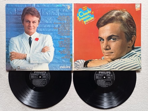 33t claude francois - lp,