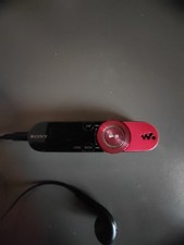 Lecteur MP3 Walkman 2go Rouge