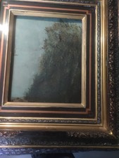 tableau ancien huile sur toile