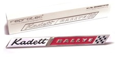 Opel Kadett B Rallye Émblem