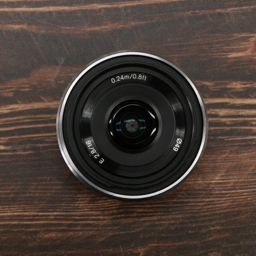 Objectif sony 16mm - objectif,