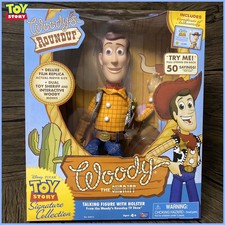 Toy Story 3 Figurines D'Action Woody, Édition De Collection Anime, Haute Qualité