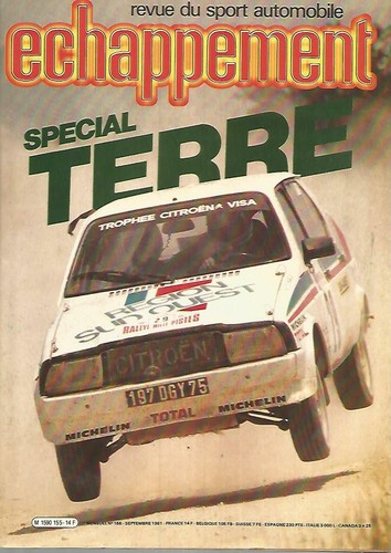 Echappement 155 spec terre - n°155, spec.
