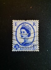 timbre reine Elisabeth 2
