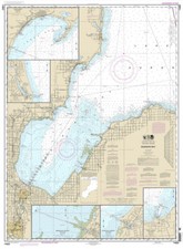 2014 Nautical Map of Saginaw