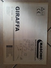 Catalogue Piece Maschio Giraffa