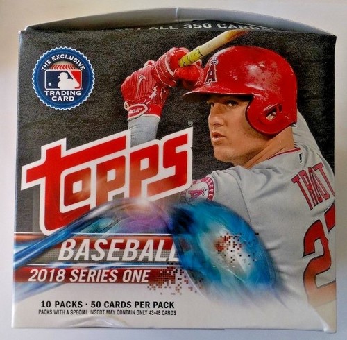 2018 topps baseball - topps,