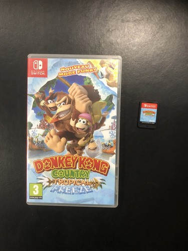 Donkey kong country tropical - kong,