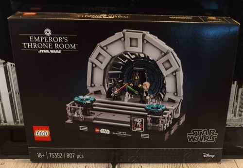 Lego 75352 star wars salle - star, du