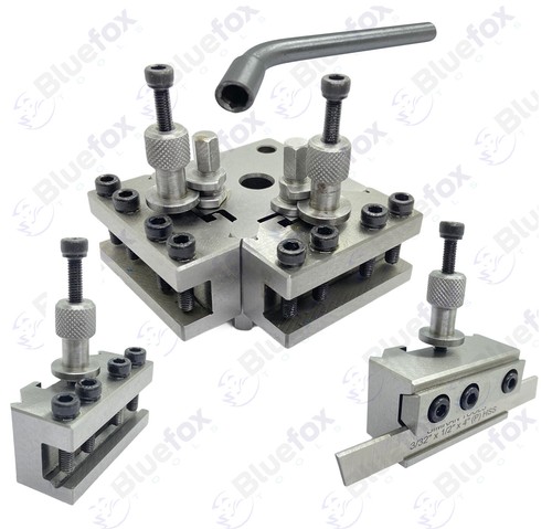 Pieces set t37 quick change - 5,