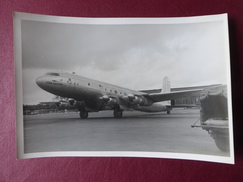 Photo originale avro tudor - originale,