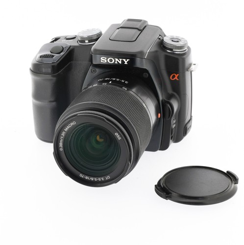 Sony alpha 100 - sony,
