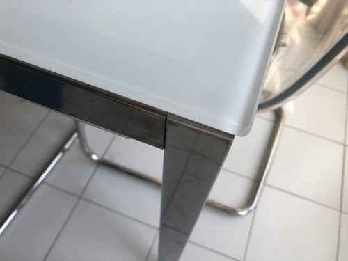 Table verre trempé chez - table,