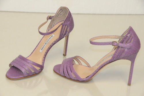 985 new manolo - blahnik, exotic