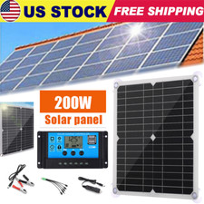 Portable 12V 200W Car Van Boat