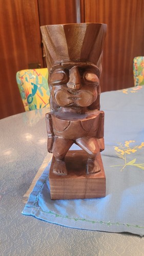 Rare ancien tiki d - ancien, 60's