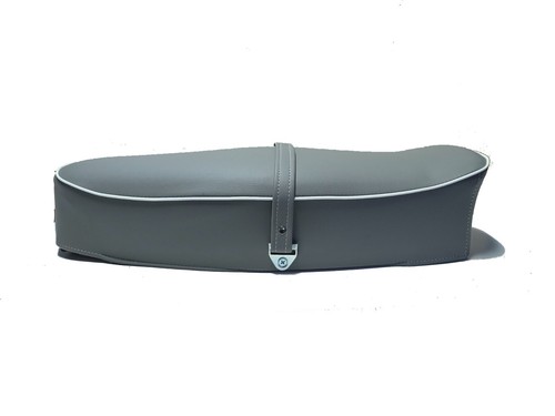 Selle gris écrit - selle,